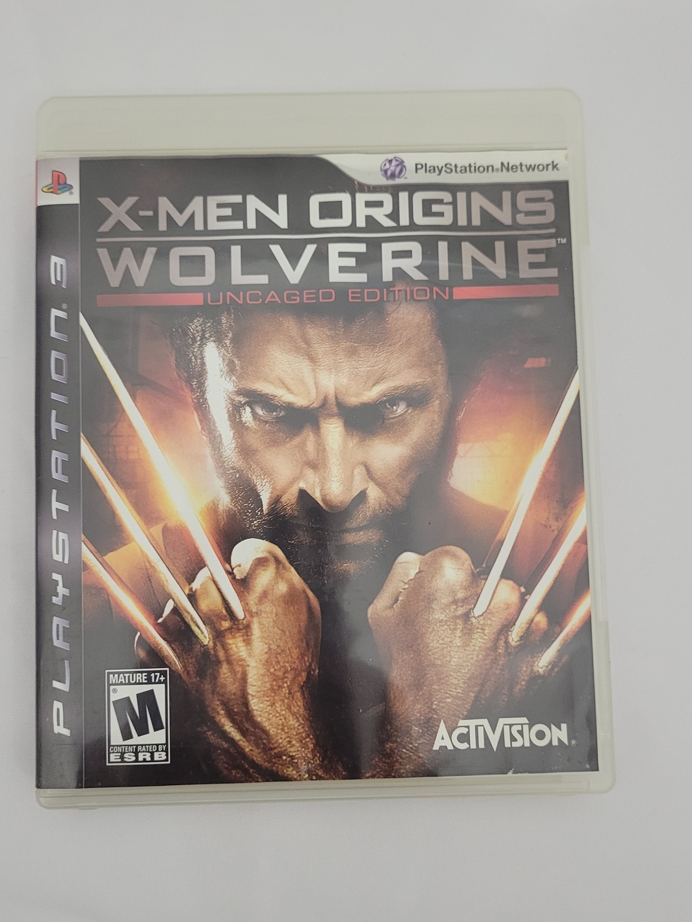 X-Men Origins Wolverine Uncaged Edition - PS3 Disk Has Not Been Tested
